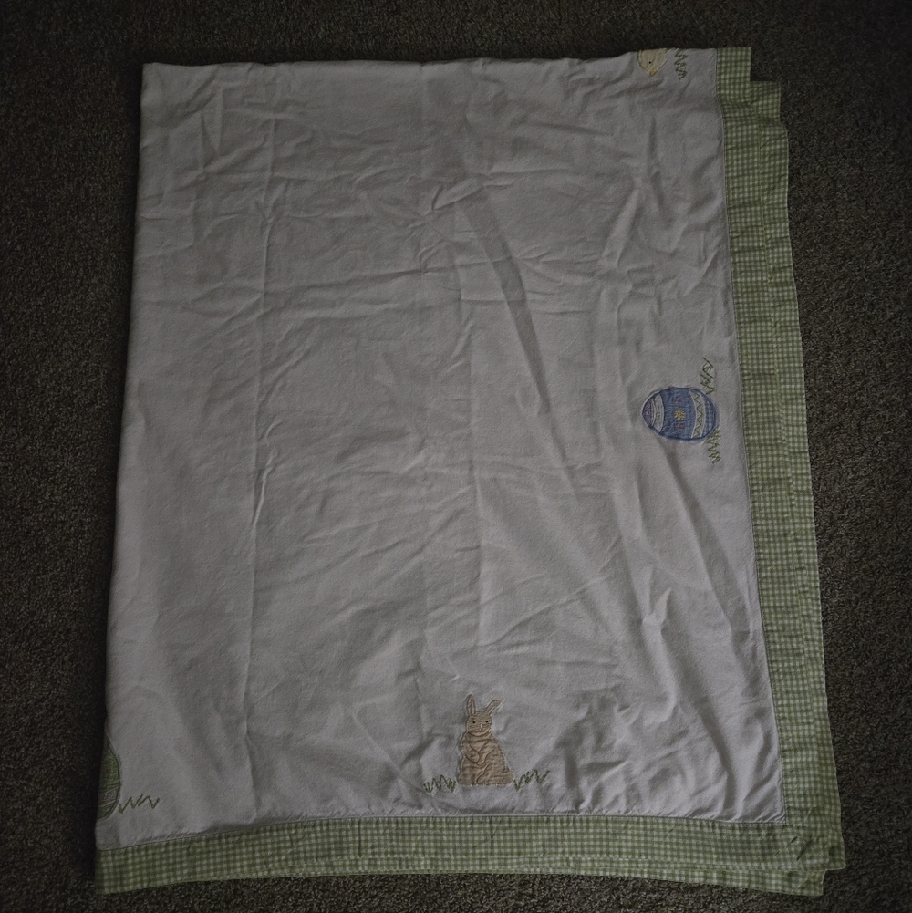 Pottery Barn Kids, Easter/Spring Tablecloth. 70x90